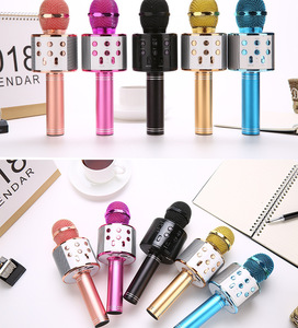 2025 Nhà Máy Bán Nhà Đảng KTV Không Dây Karaoke Microphone Với Loa Di Động Cầm Tay Karaoke Máy Nghe Nhạc - Product Image 3