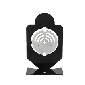 Objetivo de tiro metálico giratorio independiente estilo Mini Iron Man para práctica de juegos CS, accesorios, paquete de 2 - Product Image 4