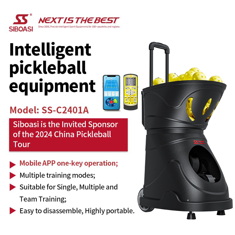 C2401A Pickle ball Trainings maschine Pickle ball Spiel maschine Siboasi Werks versorgung direkt****^^^^ https://www.siboasi.com