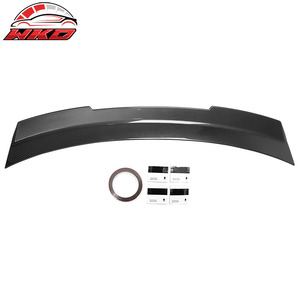 Alerón Trasero Estilo SK para Ford Mustang 2024-2026, Impresión de Fibra de Carbono - Product Image 4