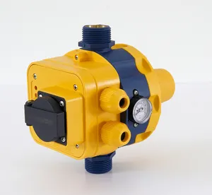 Fábrica fornecimento melhor qualidade preço pressão controle interruptor COM SOQUETE para bomba de água automática workingPC-8