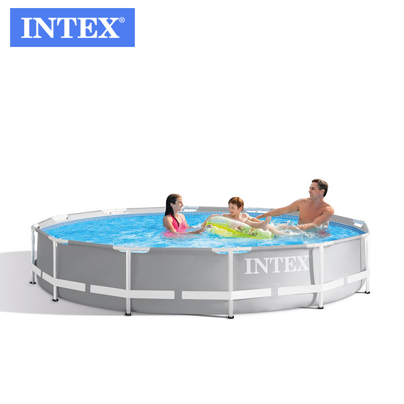INTEX 26716 Pool - Premium Above Ground Swimming Solution