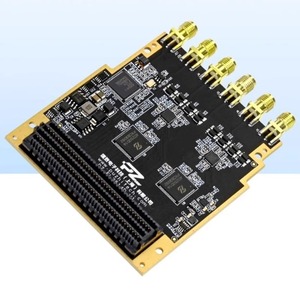 บอร์ดพัฒนา FPGA รุ่น PZ-FL2514D พร้อม ADC ความเร็วสูง 4 ช่องสัญญาณ 14 บิต 250Msps LVDS FMC LPC สำหรับใช้งานในประเทศ - Product Image 1