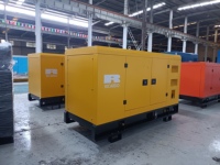 Générateur diesel 30 kVA à châssis ouvert, 400 V, 1500 tr/min, silencieux, moteur Ricardo, contrôleur SmartGen, démarrage électrique 12 V CC - Offre Spéciale