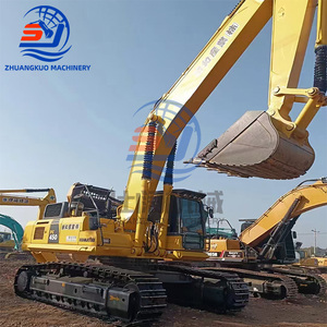 Excavadora Usada Komatsu PC450-8R de 45 Toneladas, Componente Principal del Motor Original de Japón, PC450 450-7 450-8, Equipo de Construcción en Venta - Product Image 1