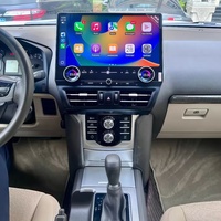 Radio de coche Android de 16,8 pulgadas para Toyota Prado 2010-2022 pantalla IPS Carplay reproductor de vídeo Multimedia navegación GPS DSP Bluetooth