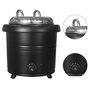 Chauffe-Plats/Soupe Électrique Commercial Miaocai en Acier Inoxydable 13L avec Contrôle Automatique de la Température pour Cuisine de <span class=keywords><strong>Restaurant</strong></span> - Product Image 1
