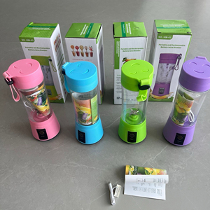 Mixeur Portable 400 ml, Blender <span class=keywords><strong>à</strong></span> <span class=keywords><strong>Jus</strong></span> <span class=keywords><strong>et</strong></span> Smoothies, Rechargeable Type C, Mini Mixeur Portable, Mixeur <span class=keywords><strong>à</strong></span> Main, Tasse <span class=keywords><strong>à</strong></span> <span class=keywords><strong>Jus</strong></span> - Product Image 5