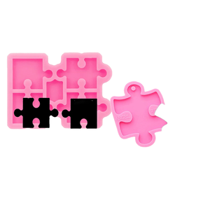 DY0135 Khuôn Móc Khóa Sáng Bóng DIY Chế Tạo Khuôn Nhựa Epoxy Bằng Nhựa, Sôcôla <span class=keywords><strong>Fondant</strong></span> Sugarcraft Cho Bánh - Product Image 1