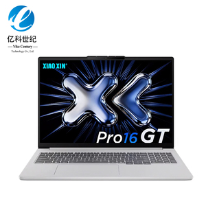 โน้ตบุ๊กเกมมิ่งสำหรับธุรกิจและส่วนตัวรุ่นใหม่ล่าสุดปี 2026 XiaoXin Pro 16GT Ultra5-338H/Ultra X9-388H หน่วยความจำ 32GB ความจุ 1TB หน้าจอ 16 นิ้ว ความละเอียด 2.8K ตัวเครื่องโลหะ พร้อม SSD - Product Image 1