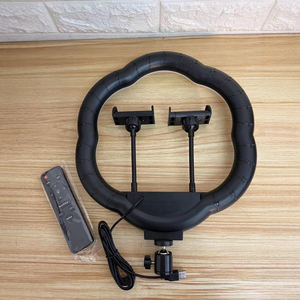 Anneau lumineux en forme de fleur <span class=keywords><strong>LC</strong></span>-318 avec support, lumière d'appoint RVB pour selfie, streaming en direct, maquillage et <span class=keywords><strong>photographie</strong></span> pour téléphone et appareil photo - Product Image 5