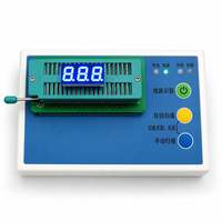 Ultra Bright 0.28 Inch 3 Digits Blue 7 Segment Led Display Digital Tube Common Cathode Anode 2831ab for Arduino Diy Project