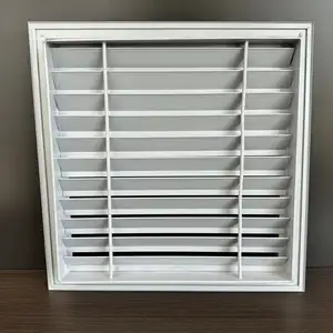 Aluminum Grille Hvac System Duct Cover Grille Aluminum Linear Slot Diffuser Aluminum Grille