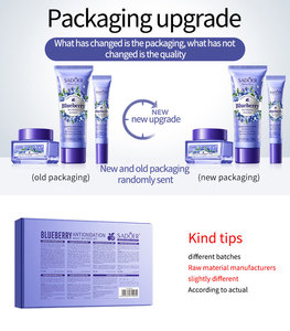 Set per la Cura della Pelle OEM ODM con Maschera Viso al Collagene e Mirtillo Anti-Età, Idratante, Anti-Rughe e Sbiancante - Product Image 3