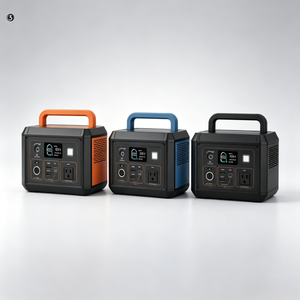 Estación de Energía Portátil de 1000W LiFePO4, Generador Solar para Exteriores con Cargador Inalámbrico de 15W, Inversor MPPT para Camping, RV y Emergencias - Product Image 4