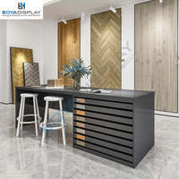 Nuevo Diseño de Alta Calidad, Mueble Multifuncional de Mármol para Exhibición de Muestras de Azulejos, Tipo Cajonera, Modelo Boya Display CDC022