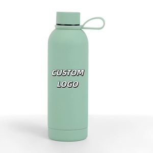 Promotional <b>Drinkware</b> 2024 High Quality Double Layer Flask Vacuum Custom Logo Sports Modern Insulated Water Bottles with Strap - Product Image 3