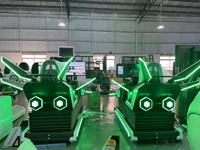 SLVR VR Headsets - Simulador de Vuelo VR de Metal Personalizado de Fábrica, Máquina de Juego Dinámica 3DOF para Parques de Aventura Interiores y Centros Comerciales