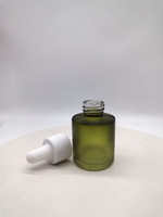 Bouteille en verre givré transparent Huile essentielle Bouchon à vis 10ml 20ml 30ml 50ml 60ml avec diffuseur de roseaux Bouteille en verre