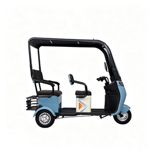 รถสามล้อไฟฟ้ากำลังสูง มอเตอร์คู่ 2000 วัตต์ 72 โวลต์ สำหรับขนส่งสินค้าหนัก - Product Image 6