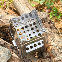 Nouveaux produits de randonnée, brûleur Portable ultraléger, Mini réchaud de Camping en plein air, réchaud pliable, réchaud à gaz