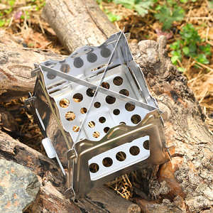 Nouveaux produits de randonnée, brûleur Portable ultraléger, Mini réchaud de Camping en plein air, réchaud pliable, réchaud à gaz - Product Image 6