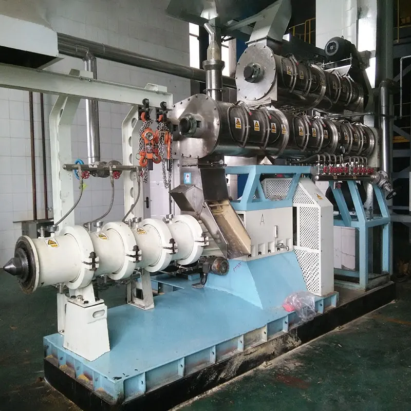 CE Equipment Safe Animal Feed Processing Extrusion Machine Soybean Meal Making Machine