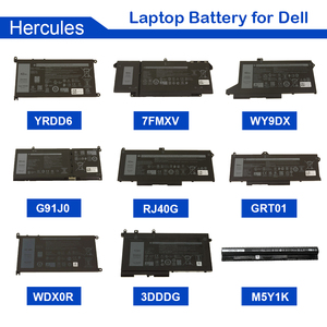Batería de Repuesto para Portátil, Nueva, de Capacidad Completa, Compatible con HP, ASUS, Lenovo, Acer, Toshiba, Dell, WY9DX, RJ40G, <span class=keywords><strong>YRDD6</strong></span>, GRT01 - Product Image 3