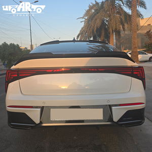 High Quality Car Accessories Tuning <strong>Spoilers</strong> Trunk <strong>Spoiler</strong> ABS Plastic Carbon Fiber Looks Rear Wing <strong>Spoiler</strong> for KIA K5 2023+ - Product Image 5