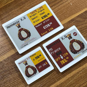 Nouveauté : Étiquettes de prix numériques E-Ink de 4,2 pouces avec affichage Bluetooth API ESP32, étiquettes électroniques ESL - Product Image 6