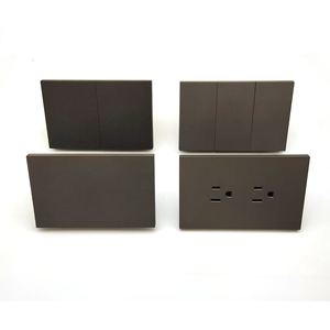 Bán trực tiếp công tắc và ổ cắm tường tiêu chuẩn Mỹ thiết kế hiện đại 118-X1, dòng điện tối đa 16A. Hiện tại an toàn cho gia đình - Product Image 2