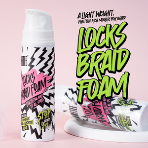 Espuma trenzada, Mousse para el cabello de fijación fuerte, Etiqueta Privada, Control de bordes, Mousse hidratante para el cabello, espuma para peinar trenzas - Product Image 2