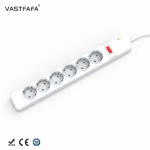 Vastfafa The most effective travel charger electrical parts 3pin plugs sockets pin