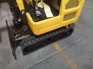 Mini-excavatrice polyvalente R327 de 1 tonne, 10,2 kW, pour travaux de terrassement et de pose de câbles - Product Image 5