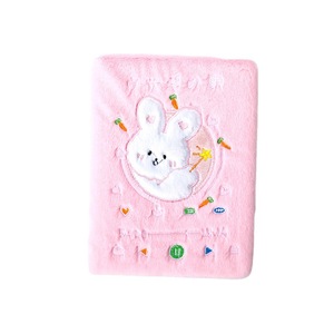Carnet en peluche A5 mignon et kawaii pour filles, carnet en fourrure pour étudiants - Product Image 6