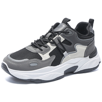 Nouvel arrivage de baskets décontractées de course et de sport en maille respirante très vendues chaussures de marche tendance pour hommes