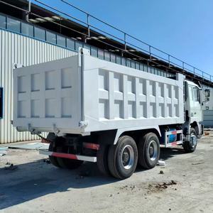 Camion benne d'occasion Shacman F3000 6x4, 10 roues, moteur Weichai, pour le transport de sable minier - Product Image 5