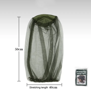 Ready Stock Moustiquaire <span class=keywords><strong>Chapeau</strong></span> <span class=keywords><strong>Anti</strong></span> Insecte Mesh Face Cover pour Jardin Camping Pêche - Product Image 6
