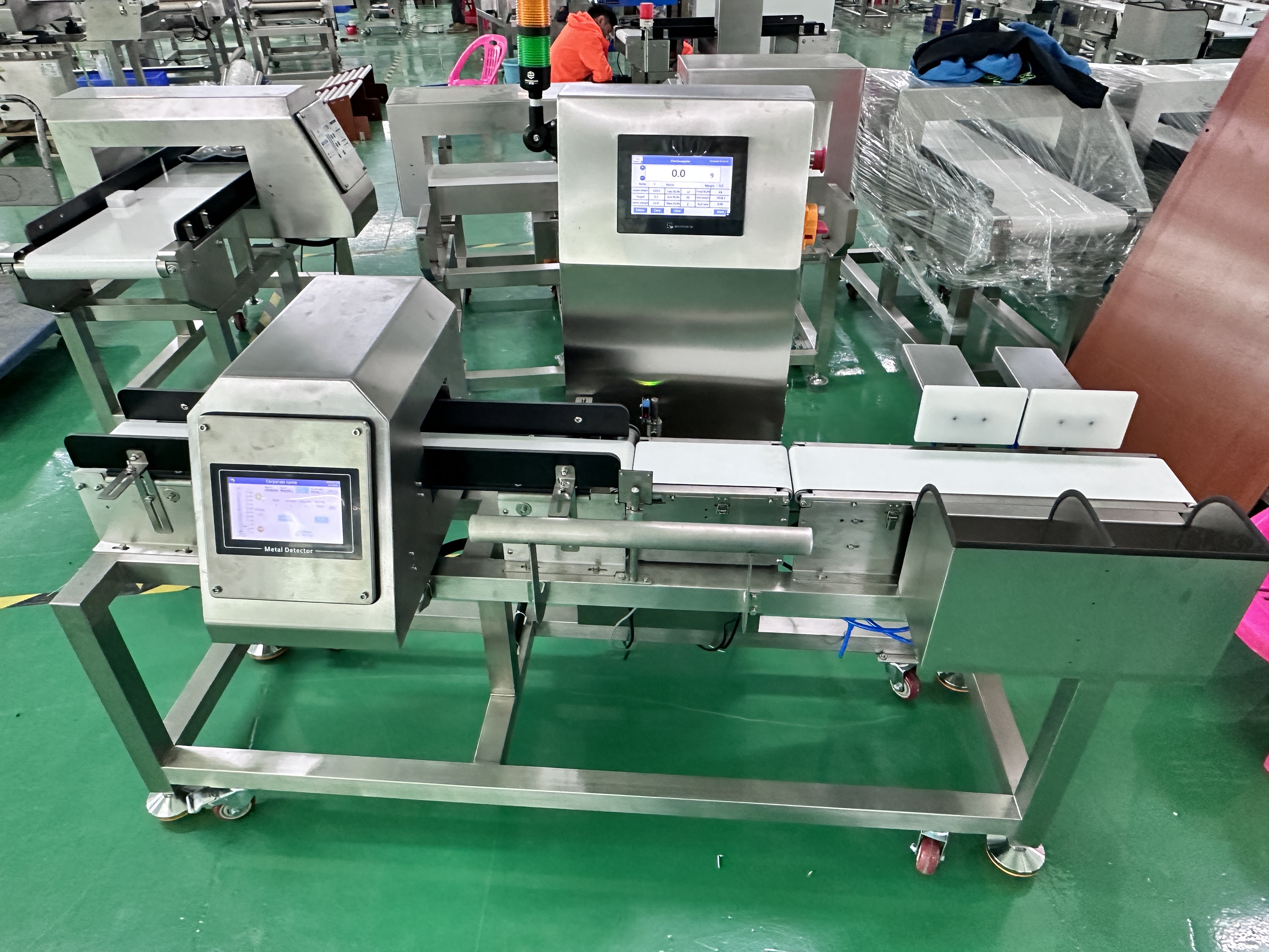 packaging machine for chips