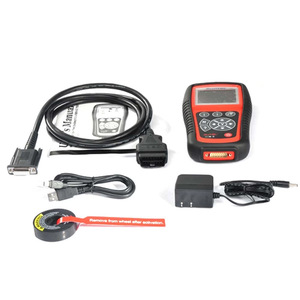 Herramienta de Diagnóstico Automotriz OBDII Autel MaxiTPMS TS601, Versión Actualizada, Lee y Escribe el ID del Sensor desde la ECU del Vehículo - Product Image 6