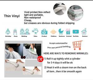 Fondo temático de libro de cuento de hadas romántico para sesiones de fotos 7x5ft diseño de Castillo antiguo personalizado en Stock - Product Image 6