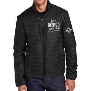 Chaqueta acolchada personalizable J850 con bordado personalizado para hombre, chaqueta personalizada para exteriores - Product Image 4