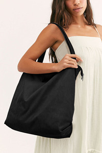 Soft Corduroy <b>Tote</b> <b>Bag</b> Large Capacity <b>Zipper</b> Shoulder Handbag Fits 14 Inch Laptop Casual Daily Shopping Work Travel <b>Bag</b> - Product Image 5