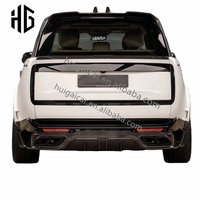 Mise à niveau vers MSY Style Kit de carrosserie pour Range Rover Vogue Lèvre avant Roue Sourcils Sider Jupes Diffuseur arrière Spoiler Bodykit