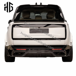 Actualizar a MSY Style Body Kit para Range <span class=keywords><strong>Rover</strong></span> Vogue Front Lip Wheel Eyebrow Sider Faldones Difusor trasero Spoiler Bodykit - Product Image 6