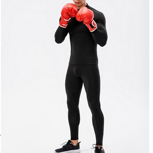 Xsunwing manifattura abbigliamento sportivo Bodybuilding abbigliamento sportivo uomo <span class=keywords><strong>sport</strong></span> da ginnastica ad asciugatura rapida 1/4 con Zip Top Pickleball magliette - Product Image 6