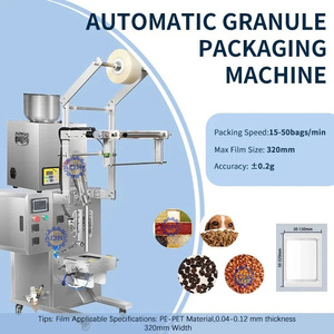 Machine d'emballage automatique de bonbons pneumatique, machine d'emballage de bonbons sucrés à bas prix, machine d'emballage de sucre - Product Image 5