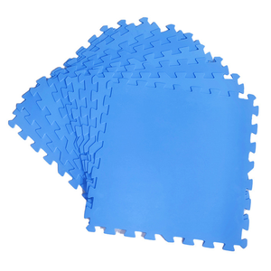 Tapis en <span class=keywords><strong>mousse</strong></span> EVA pour <span class=keywords><strong>piscine</strong></span> hors sol, protection de sol, variété de couleurs, tapis EVA anti-transpiration, solution de revêtement de sol idéale, tapis de puzzle - Product Image 5