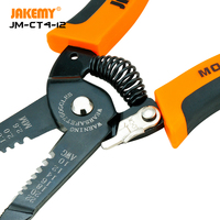 JAKEMY-Pince à dénuder et coupe-fil électrique professionnel pour la réparation d'appareils ménagers OEM ODM
