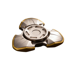 Juguete Antiestrés EDC Personalizado Más Vendido, Spinner de Mano de Metal, <span class=keywords><strong>Gadget</strong></span> de Descompresión Unisex de Aleación para Reducir el Estrés - Product Image 1